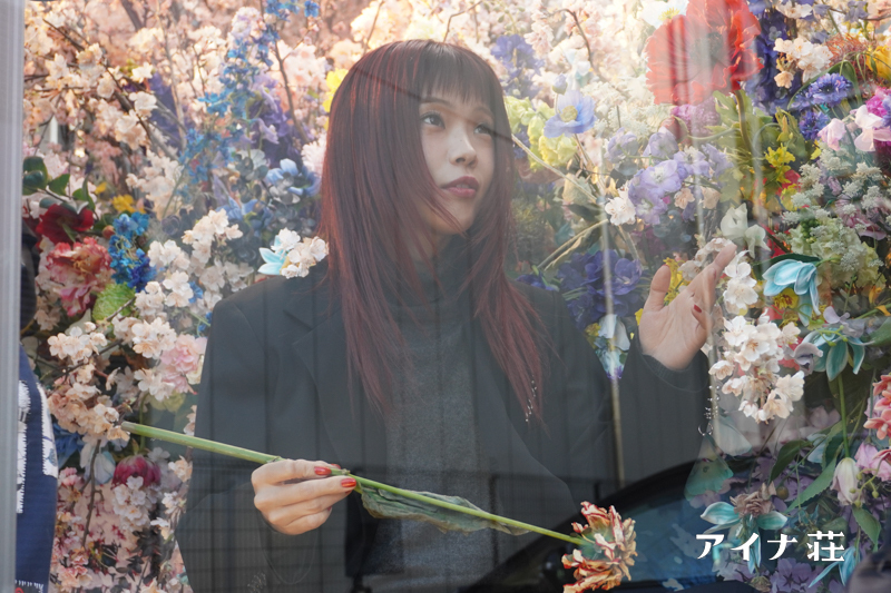 STAFF「花無双」ジャケット写真撮影オフショット