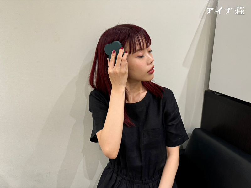 STAFF アイナ初となる写真集 幻友 お渡し会