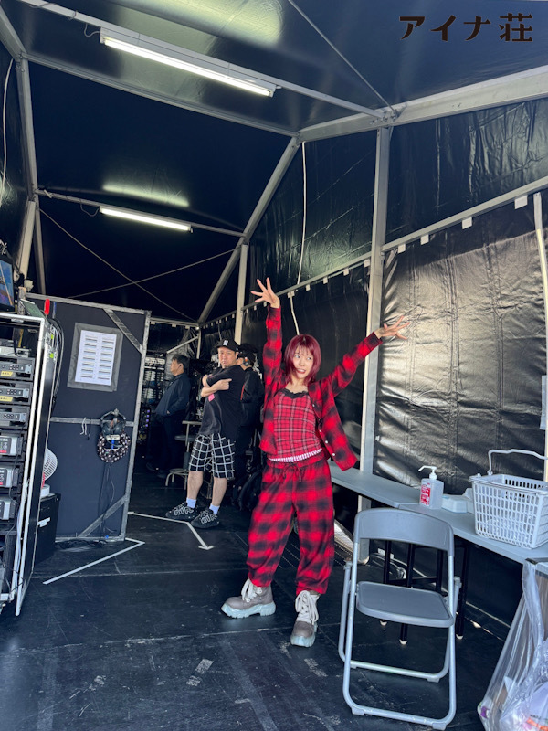 STAFF “METROCK OSAKA” プチオフショット