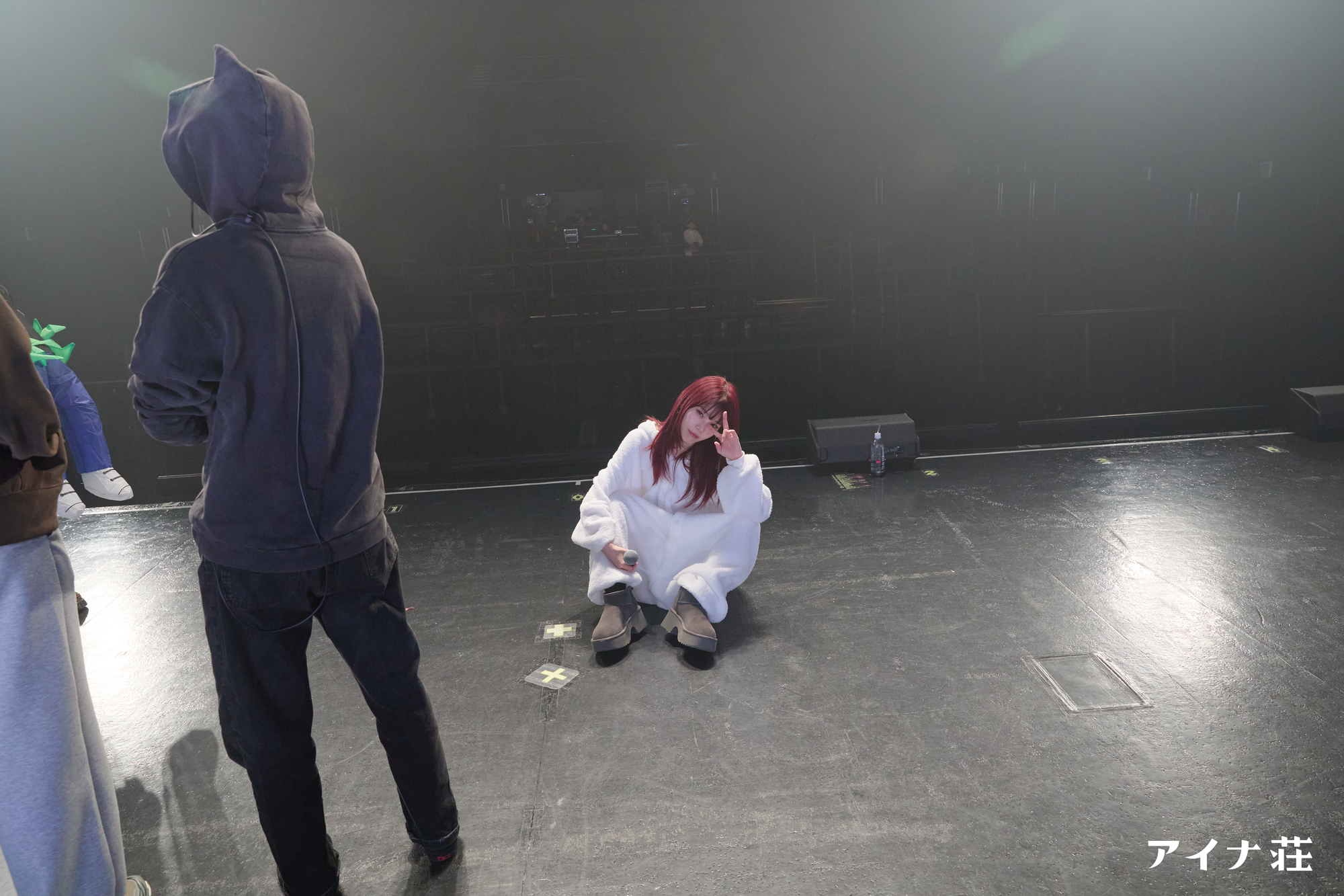 STAFF ワンマンツアー革命道中 リハ観覧 オフショットをお届け！