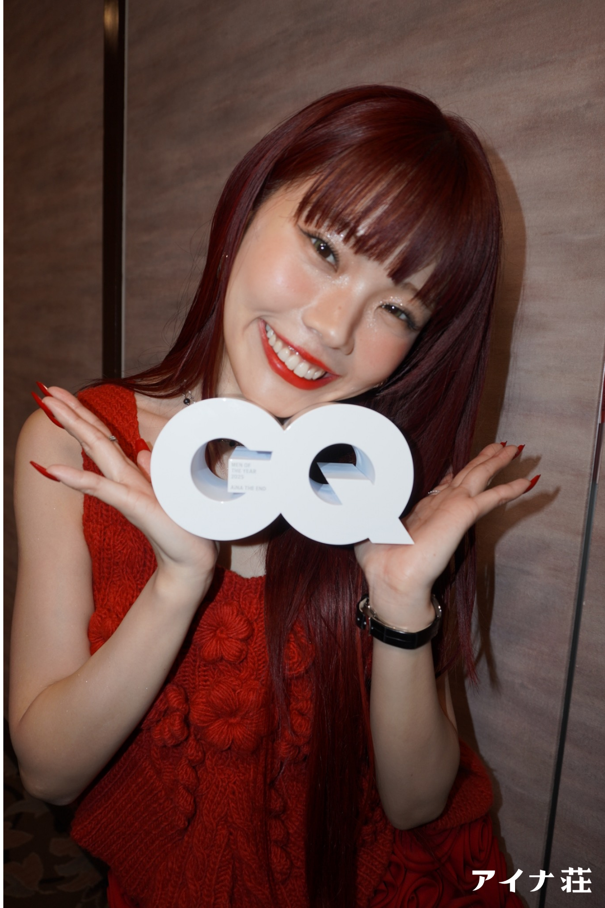 STAFF GQ MEN OF THE YEAR 授賞式&パーティ 《1月SP企画 DAY1》