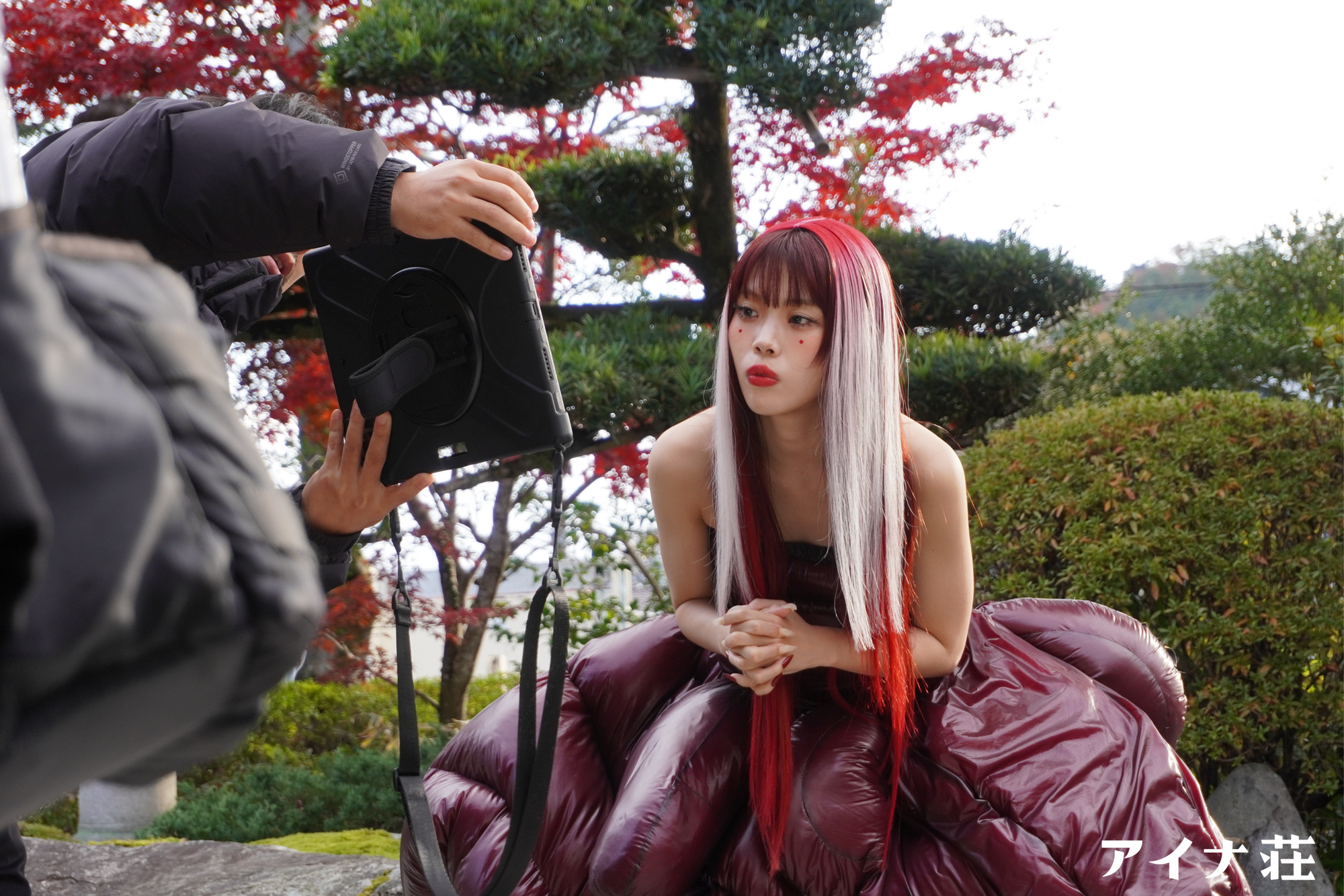 STAFF 初のアジアツアー「AiNA THE END LIVE TOUR 2026 - PICNIC -」 キービジュアル 《1月SP企画 DAY4》